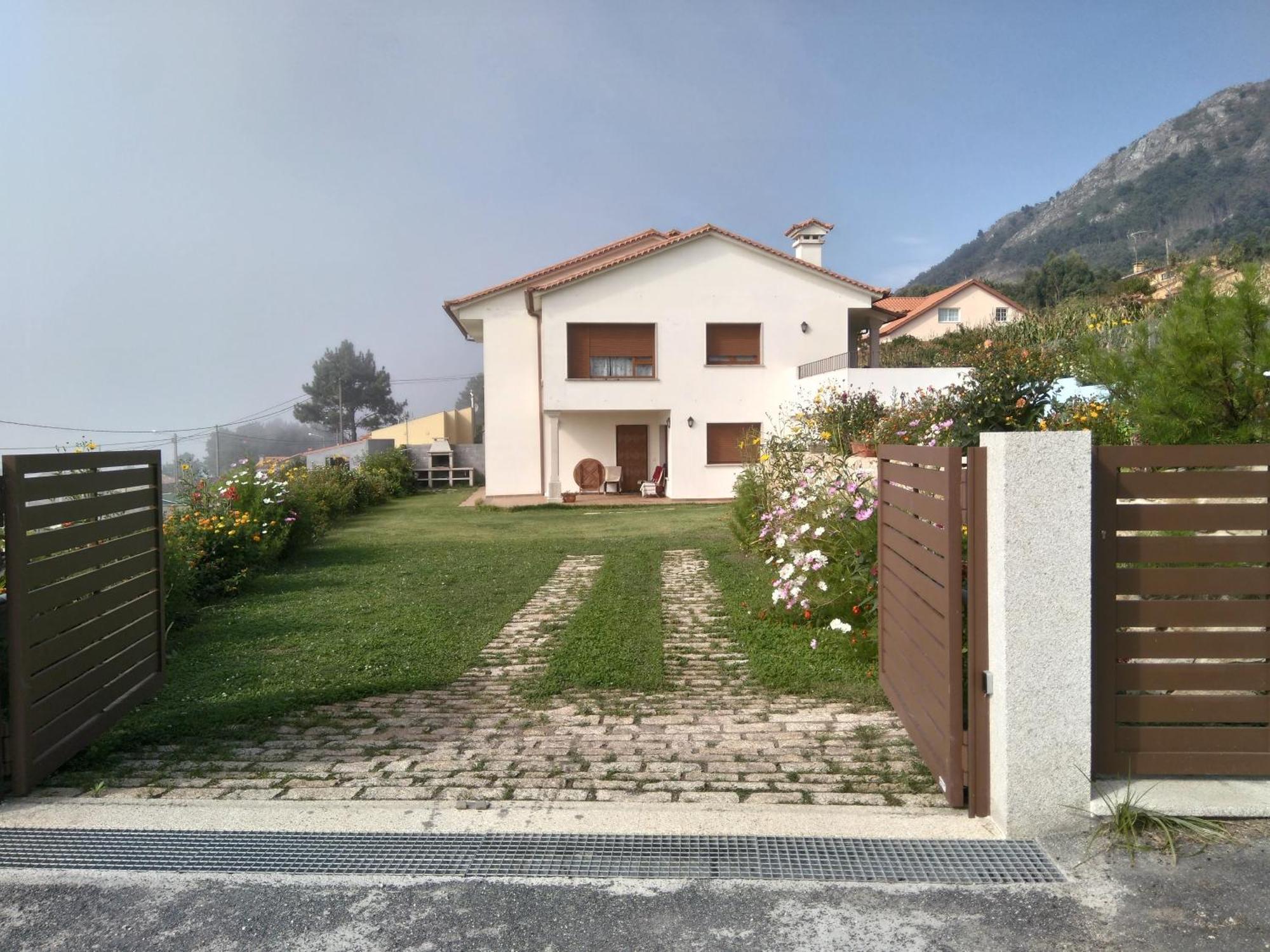 Casa Alicia Vivienda Uso Turistico - B Villa A Guarda Bagian luar foto