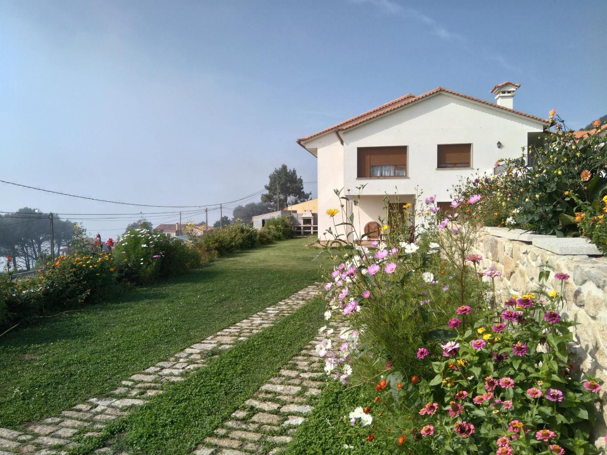 Casa Alicia Vivienda Uso Turistico - B Villa A Guarda Bagian luar foto