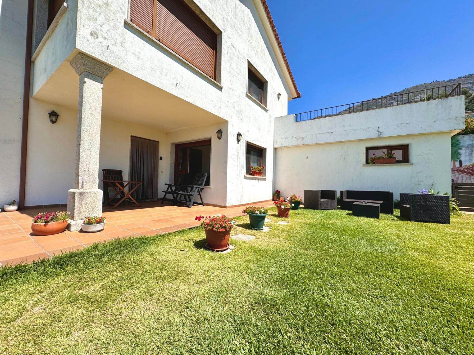 Casa Alicia Vivienda Uso Turistico - B Villa A Guarda Bagian luar foto
