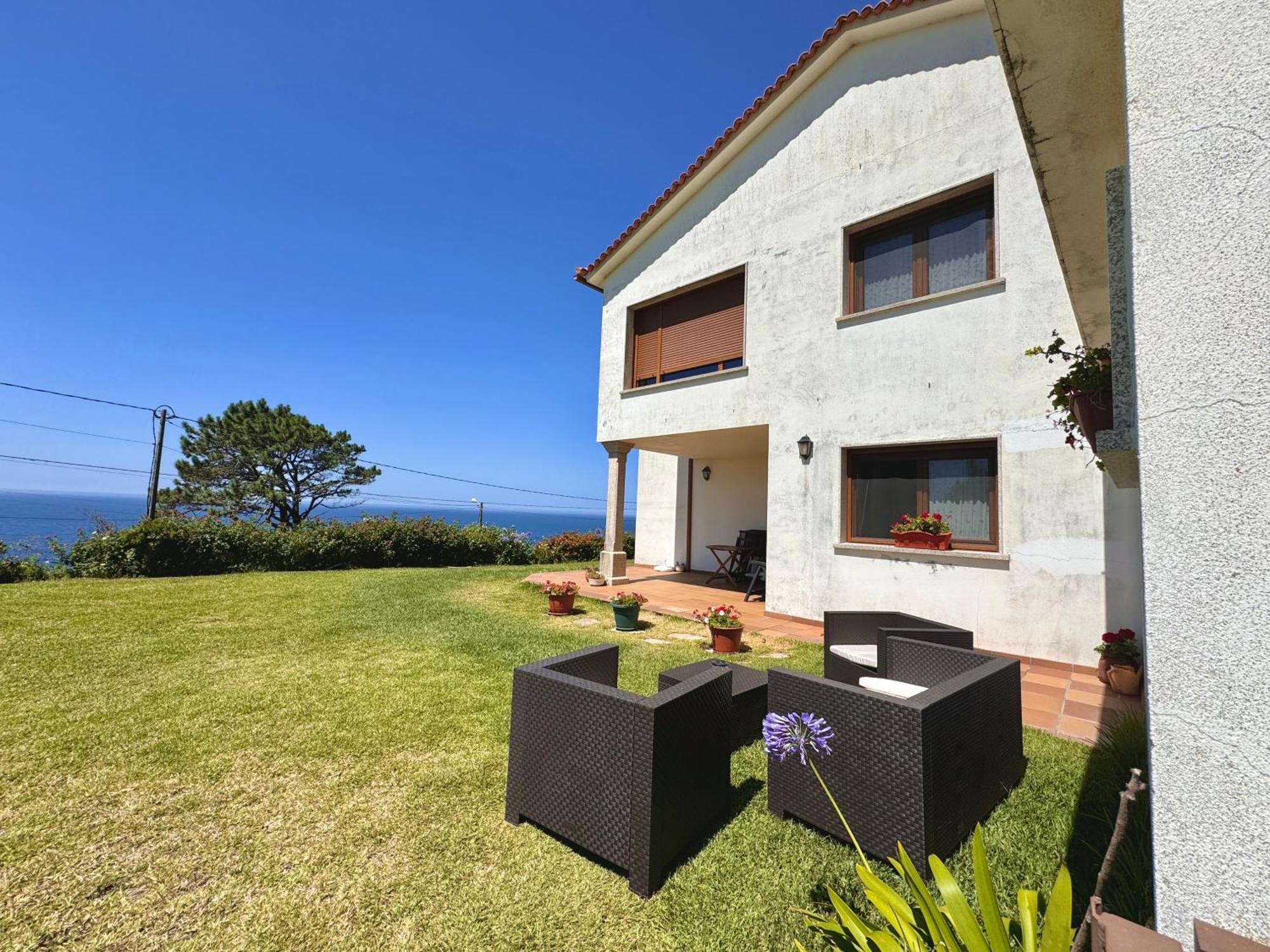Casa Alicia Vivienda Uso Turistico - B Villa A Guarda Bagian luar foto