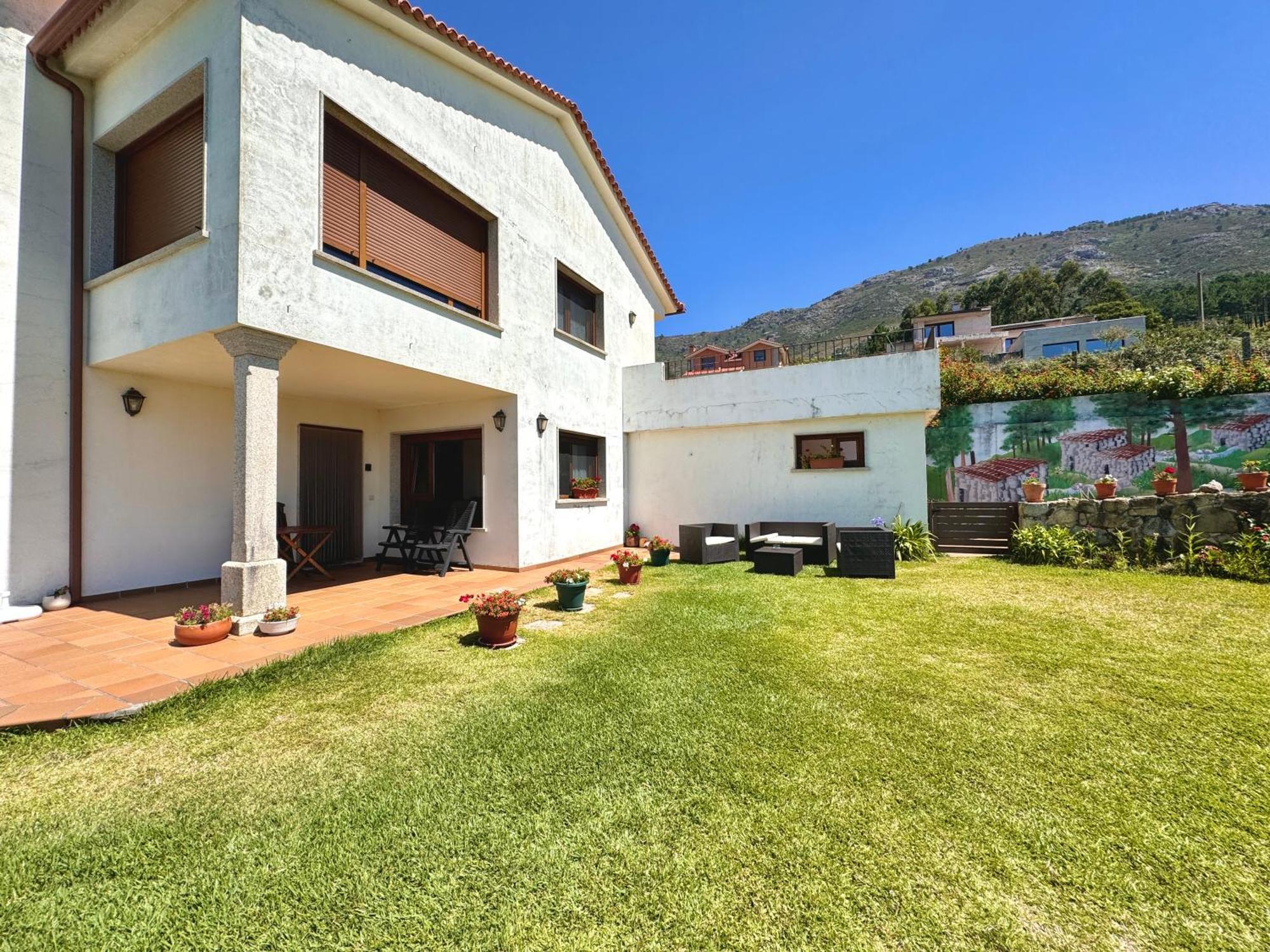 Casa Alicia Vivienda Uso Turistico - B Villa A Guarda Bagian luar foto