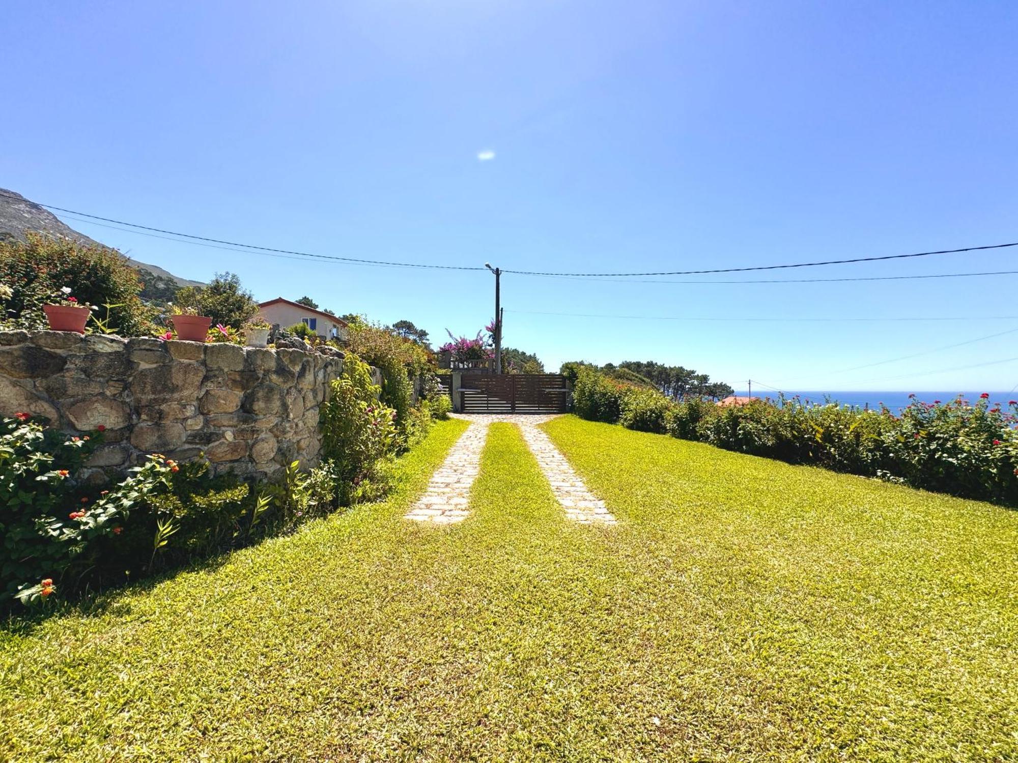 Casa Alicia Vivienda Uso Turistico - B Villa A Guarda Bagian luar foto