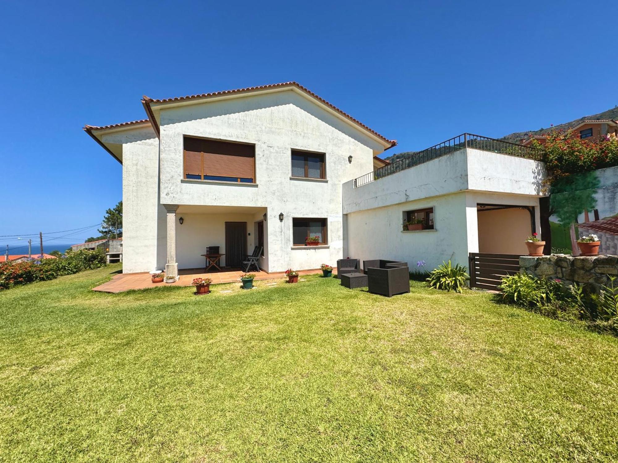 Casa Alicia Vivienda Uso Turistico - B Villa A Guarda Bagian luar foto