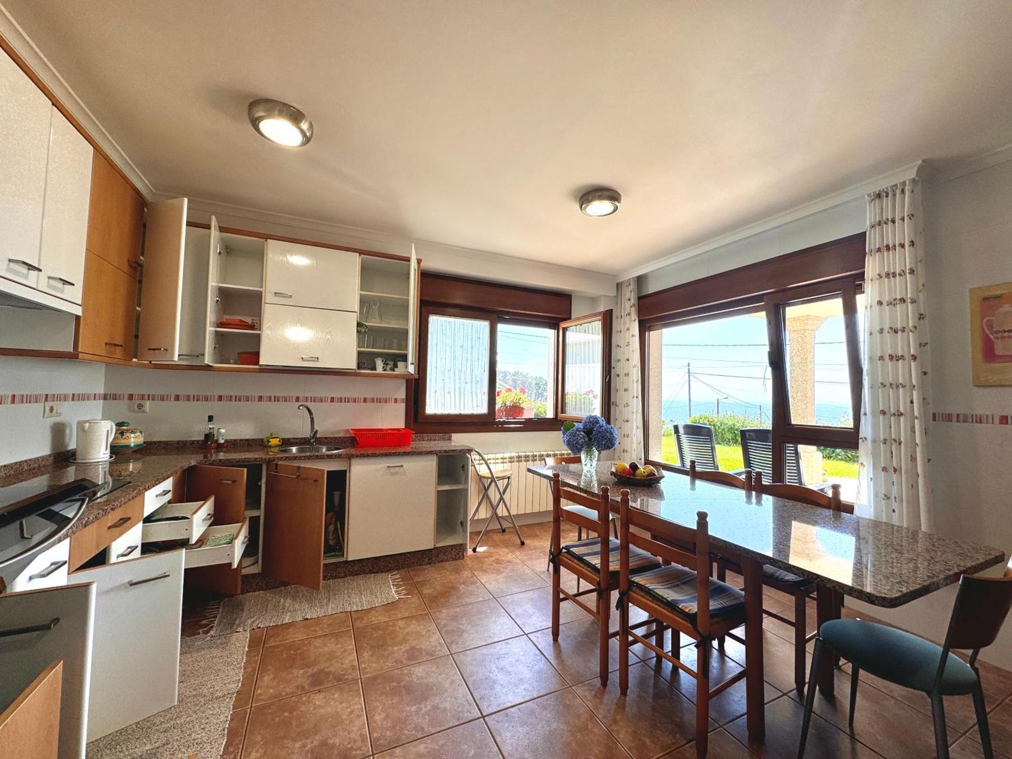 Casa Alicia Vivienda Uso Turistico - B Villa A Guarda Bagian luar foto
